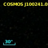 COSMOS J100241.02+022750.4