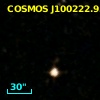 COSMOS J100222.95+022749.2