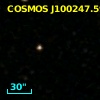 COSMOS J100247.59+022749.3