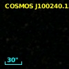 COSMOS J100240.13+022749.1