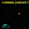 COSMOS J100249.73+022748.8