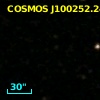 COSMOS J100252.24+022748.0