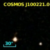 COSMOS J100221.01+022757.0
