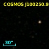 COSMOS J100250.92+022746.0