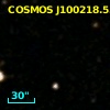 COSMOS J100218.55+022745.8