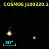 COSMOS J100220.11+022744.4