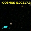 COSMOS J100217.34+022743.3