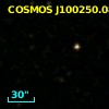 COSMOS J100250.08+022743.6