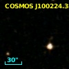 COSMOS J100224.38+022743.1