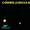 COSMOS J100219.84+022745.3
