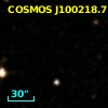 COSMOS J100218.71+022743.3