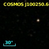 COSMOS J100250.66+022742.0
