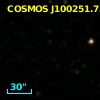 COSMOS J100251.73+022741.8