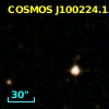 COSMOS J100224.13+022740.0