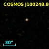 COSMOS J100248.80+022740.5