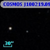 COSMOS J100219.08+022736.5