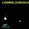 COSMOS J100220.05+022739.4