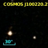 COSMOS J100220.27+022745.6