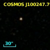 COSMOS J100247.79+022737.5