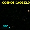 COSMOS J100252.08+022736.0