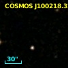 COSMOS J100218.32+022736.2