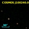 COSMOS J100240.05+023733.2