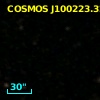 COSMOS J100223.32+023733.0