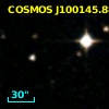 COSMOS J100145.88+023724.3