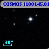 COSMOS J100145.01+023721.6