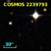 COSMOS J100145.14+023715.5