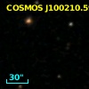 COSMOS J100210.59+023711.5