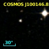 COSMOS J100146.85+023711.5