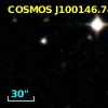 COSMOS J100146.74+023706.3