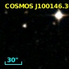 COSMOS J100146.36+023705.6