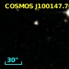 COSMOS J100147.70+023700.8