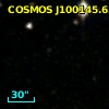 COSMOS J100145.65+023649.3