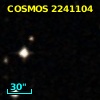 COSMOS J100151.82+023653.0