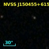 NVSS J150455+615124