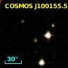 COSMOS J100155.55+023651.8