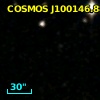 COSMOS J100146.88+023649.4