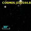 COSMOS J100144.85+023647.2