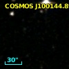 COSMOS J100144.89+023644.7