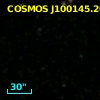 COSMOS J100145.20+023629.8