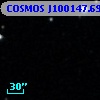 COSMOS J100147.69+023626.5