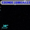 COSMOS J100147.57+023620.2