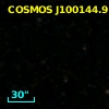 COSMOS J100144.91+023615.9