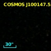 COSMOS J100147.53+023609.9