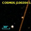 COSMOS J100204.15+023557.0