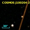 COSMOS J100204.27+023555.9