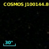 COSMOS J100144.86+023555.1